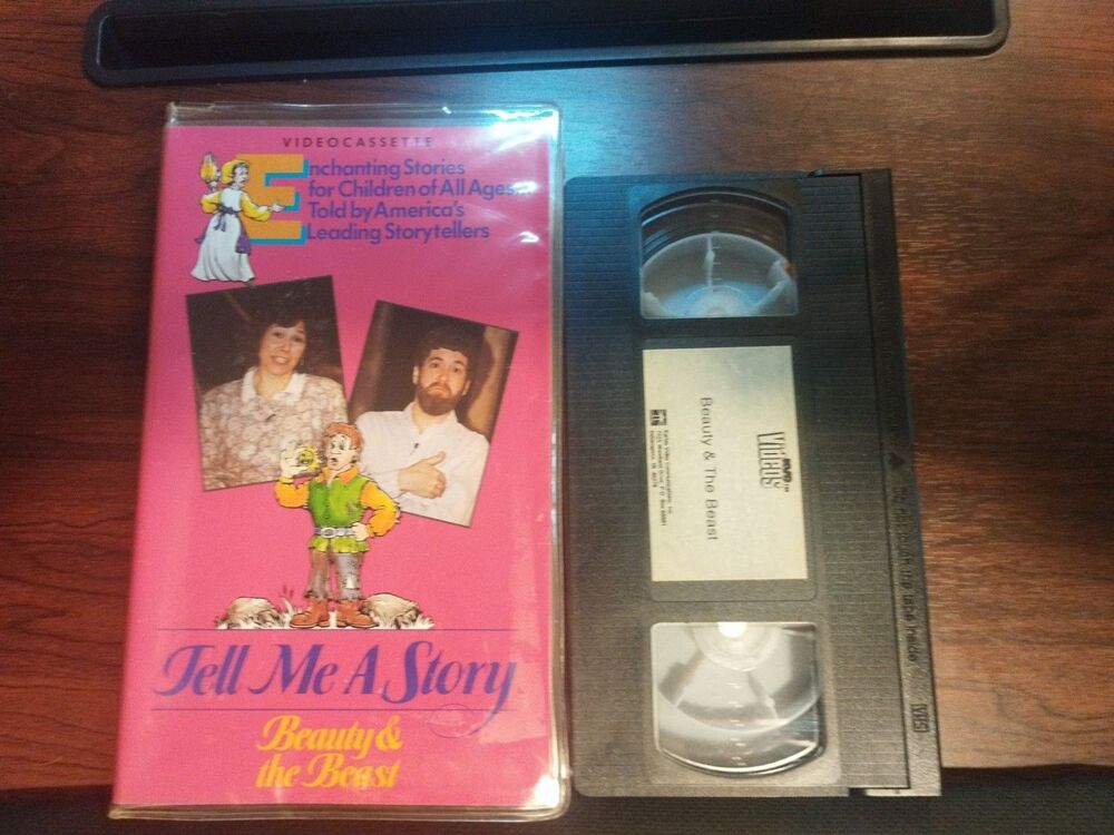 Tell Me A Story: Beauty and the Beast VHS 1986